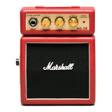 Mini Amplificador Marshall Ms-2r-e Para Guitarra