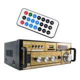 Mini Amplificador Modulo Bt-118 Com Bluetooth Karaoke