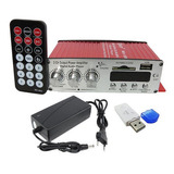 Mini Amplificador Som Ambiente Ma-120 Potência Pc Música Usb