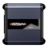 Mini Amplificador Soundigital Sd400.2 Bridged 1