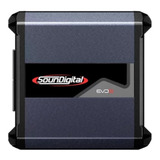 Mini Amplificador Soundigital Sd400.2 Bridged 1