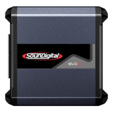 Mini Amplificador Soundigital Sd400.2 Bridged 4ohms