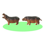 Mini Animais Para Maquetes E Terrário 1:87 Safari Zoologico