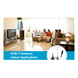 Mini Antena Digital Tv Aberta Base