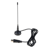 Mini Antena Interna Fm Interna Uhf Vhf Base Magnetica Dvb-t