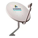 Mini Antena Parabólica Ku Digital Vivensis