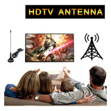 Mini Antena Sinal Digital Hdtv Globo