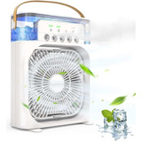 Mini Ar Condicionado Refrigerador Climatizador Portátil