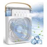 Mini Ar Condicionado Ventilador Refrigeração Água Regulável