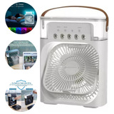 Mini Ar Condicionado Ventilador Refrigeração Água Regulável