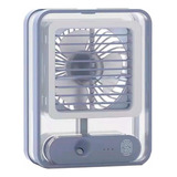 Mini Ar Condicionado Ventilador Spray Gelado