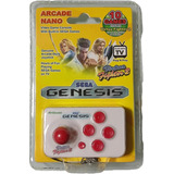 Mini Arcade Sega Genesis 10 Jogos Atgames Pronta Entrega
