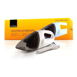 Mini Aspirador De Pó Automotivo 60w Carro 12v Portátil Preto