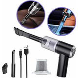 Mini Aspirador De Pó Automotivo Recarregável Potente Oferta