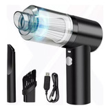 Mini Aspirador Pó Vertical Portátil Usb Recarregável S/ Fio