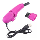 Mini Aspirador Usb Teclado Limpador Pc Laptop Kit De Limpeza