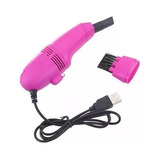 Mini Aspirador Usb Teclado Limpador Pc Laptop Kit De Limpeza
