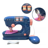 Mini Atelie Maquina Costura De Verdade Brinquedo Infantil