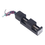 Mini Atuador Deslizante De Guia Linear De Trilho 28, Motor D