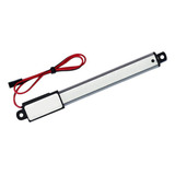 Mini Atuador Linear Dc 12v Ip54 De 100 Mm De Curso Elétrico