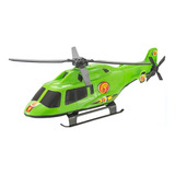 Mini Avião Helicóptero Brinquedo Infantil Miniatura Resgate Personagem