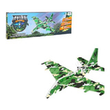 Mini Avião Planador Brinquedo Infantil Bateria Recarregável