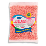 Mini Bala Tutti Frutti Colorida Horizon 500g 1und
