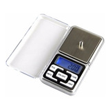 Mini Balança Bolso Eletronica Joia Diamante Ouro Prata Metal