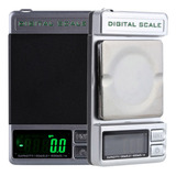 Mini Balança De Peso Digital De Precisão Dupla, 500g/0,1g