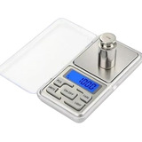 Mini Balança De Precisão Digital 500g Pesar Ouro Pedra Joia