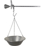 Mini Balança De Vara Com Prato Suporta Até 10kg