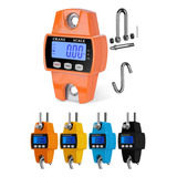 Mini Balança Digital 300kg Guindaste Industrial Lcd Portátil