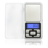 Mini Balança Digital Alta Precisão 0,1g - 500g De Bolso