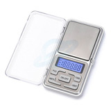 Mini Balança Digital Alta Precisão De Bolso Portátil 500g