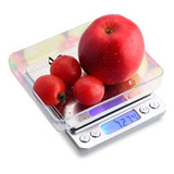 Mini Balança Digital Cozinha 0,1g Até 2000g Alimentos