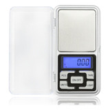 Mini Balança Digital De Bolso E Alta Precisão 0,01g Até 500g