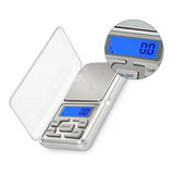 Mini Balança Digital Eletrônica De Precisão 0.1 Á 500g