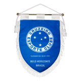 Mini Bandeira Flâmula Oficial Cruzeiro Licenciada