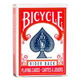 Mini Baralho Rider Back Bicycle Cartas