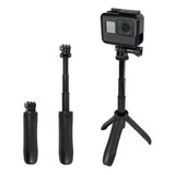 Mini Bastão Tripé Câmeras Gopro Hero Compactas Dslr Sjcam