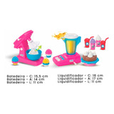 Mini Batedeira E Liquidificador De Brinquedo - Magic Toys