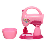 Mini Batedeira Infantil Rosa