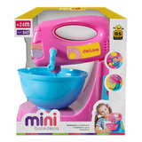 Mini Batedeira Manivela Giratória 18x18cm Presente Brinquedo