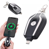Mini Bateria Chaveiro Carregador Portátil Celular Tipo C