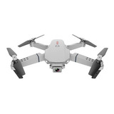 Mini Bateria De Alta Resolução Da Câmera 4k Do Drone E88 Pro
