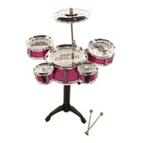 Mini Bateria Infantil Criança Musical Pop Star Jazz Drum