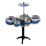 Mini Bateria Musical Infantil Jazz Drum