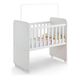Mini Berço Grade Fixa Com Colchão - Ternurinha Sonno Baby