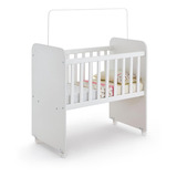 Mini Berço Grade Fixa Com Colchão - Ternurinha Sonno Baby