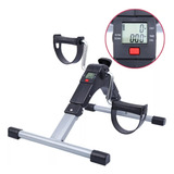 Mini Bicicleta Ergométrica Lorben Pernas E Braços Monitor